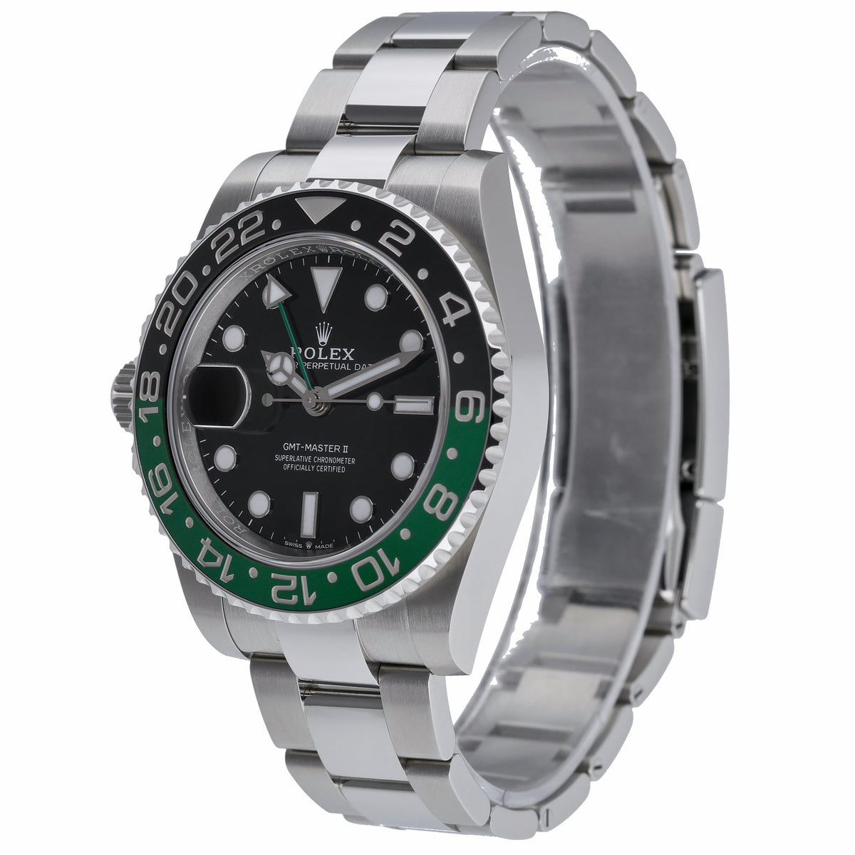 Rolex GMT-Master II 126720VTNR with black dial and oystersteel case - product image 3