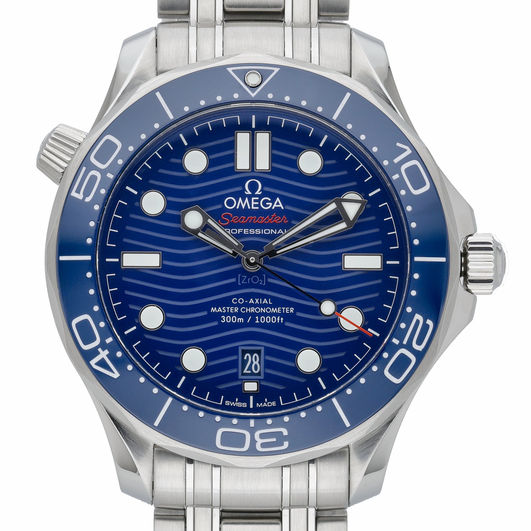 Omega Seamaster Diver 300M Co-Axial Master Chronometer image 1