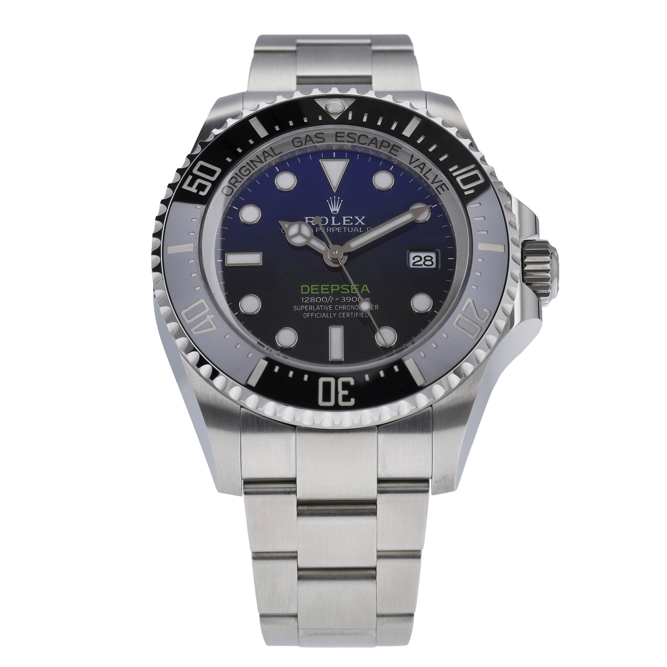 Rolex Deepsea 136660 with d-blue dial and oystersteel case - product image 3