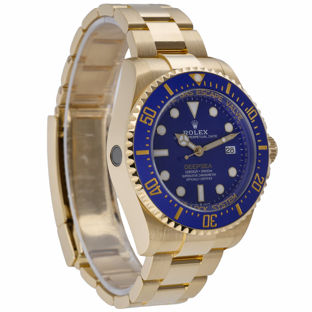 Rolex Deepsea 136668LB with blue dial and 18ct yellow gold case - product image 4