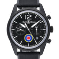 Bell & Ross BR126 BR 126-94-SC with black dial and pvd case