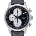 Maurice Lacroix Pontos S Chronograph PT6288 with black dial and steel case