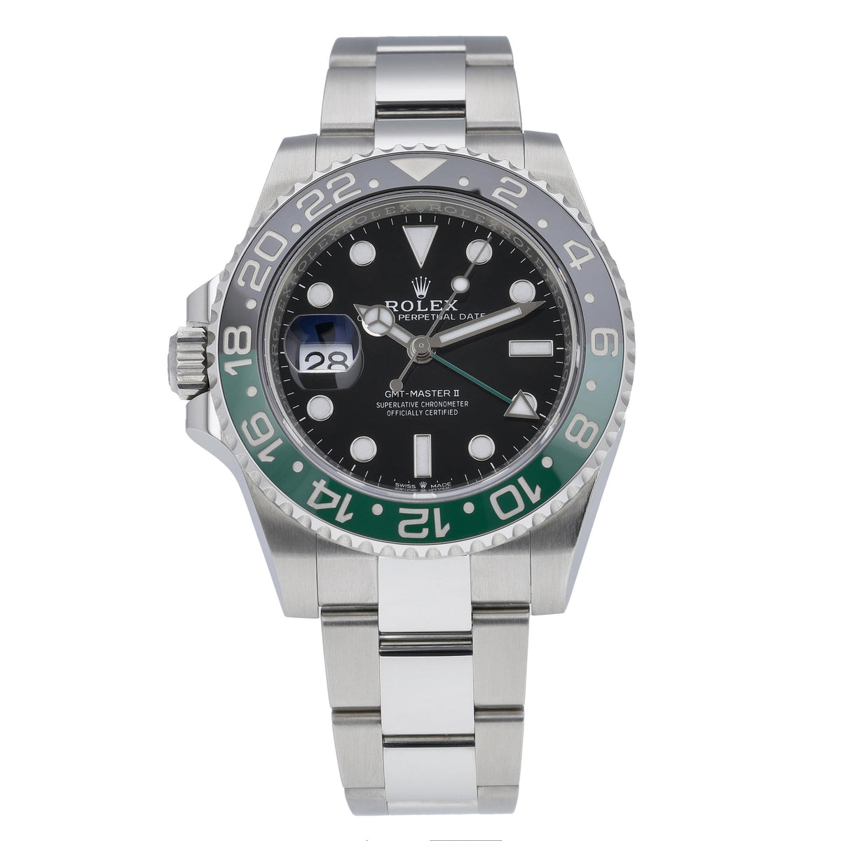 Rolex GMT-Master II 126720VTNR with black dial and oystersteel case - product image 3