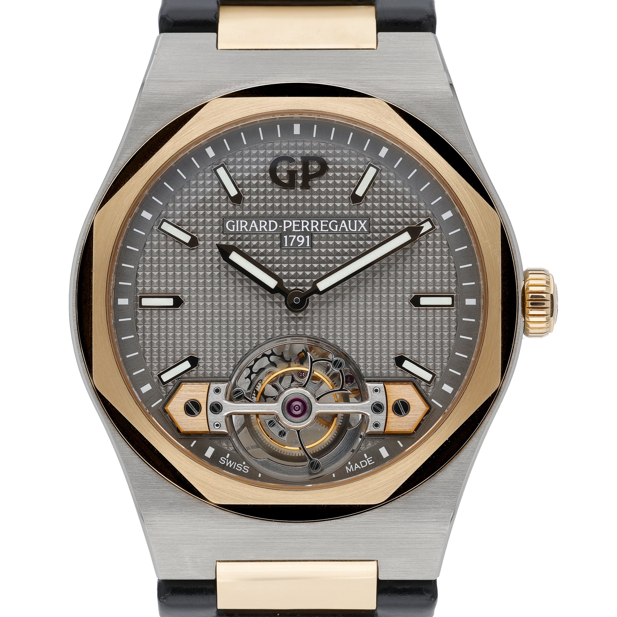 Girard-Perregaux Laureato Tourbillon image 1