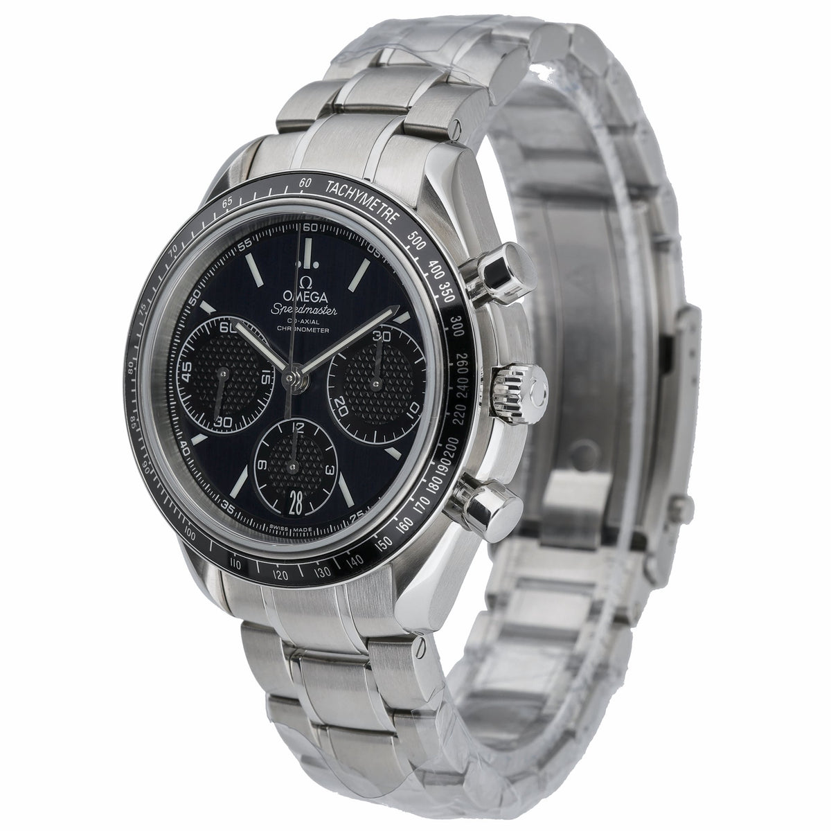 Omega Speedmaster Racing 326.30.40.50.03.001 with blue dial and steel case - product image 3