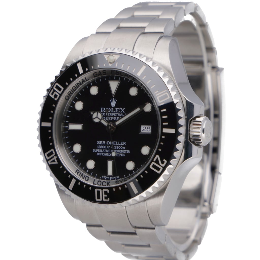 Rolex Deepsea 116660 with black dial and oystersteel case - product image 2