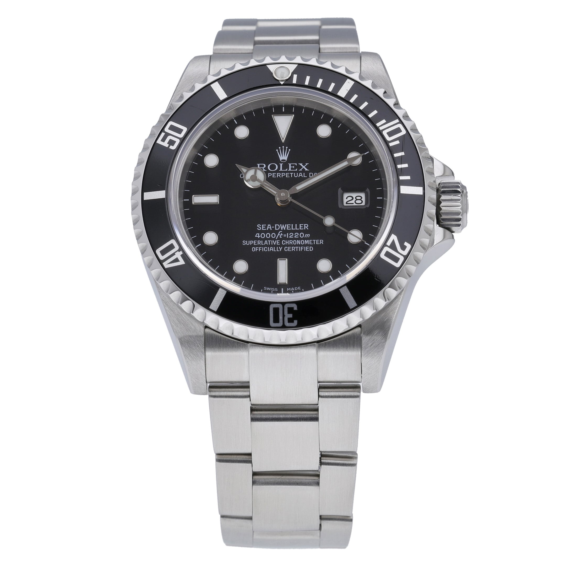 Rolex Sea-Dweller 16600 with black dial and oystersteel case - product image 3