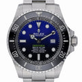 Rolex Deepsea 126660 with d-blue dial and oystersteel case