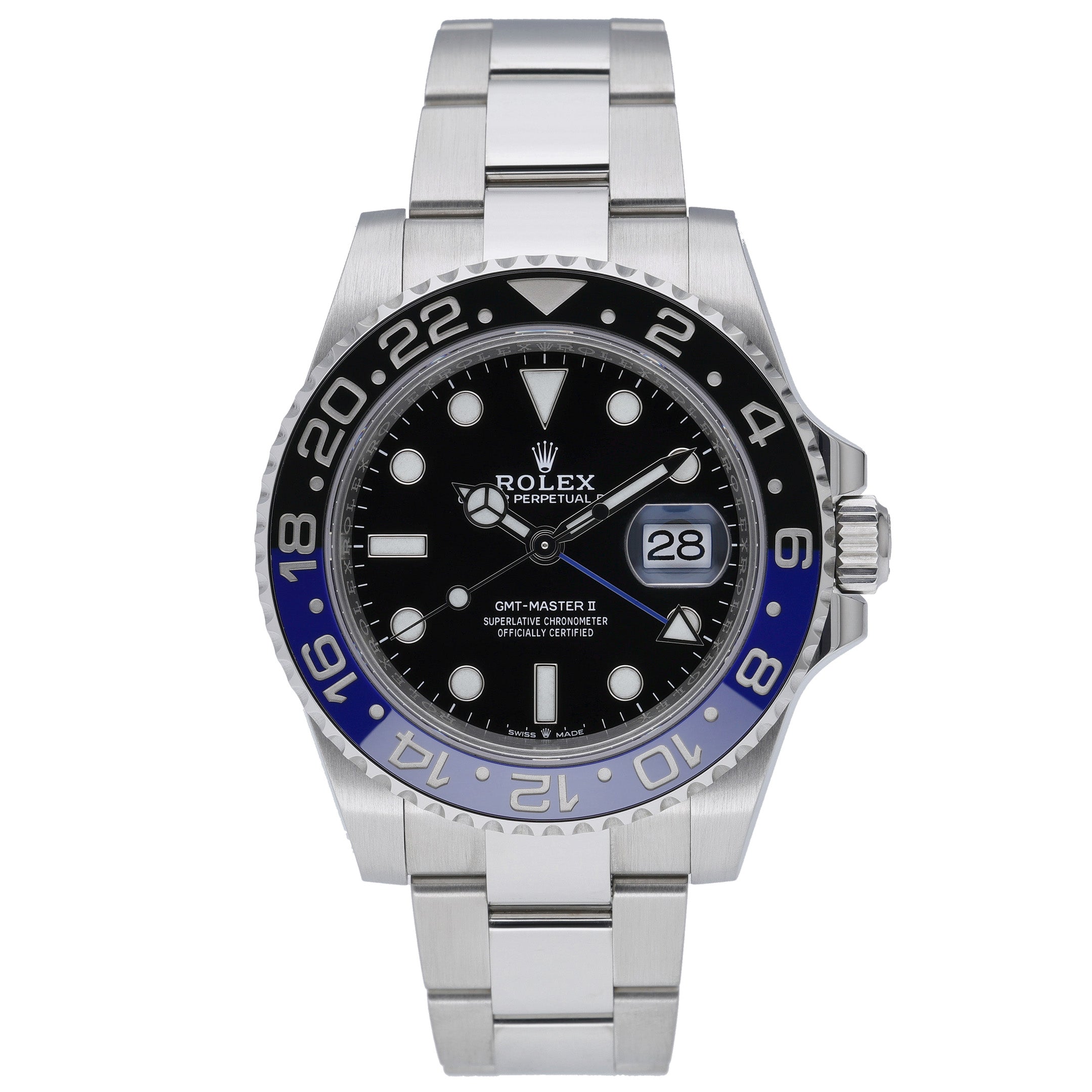 Rolex GMT-Master II 126710BLNR with black dial and oystersteel case - product image 2