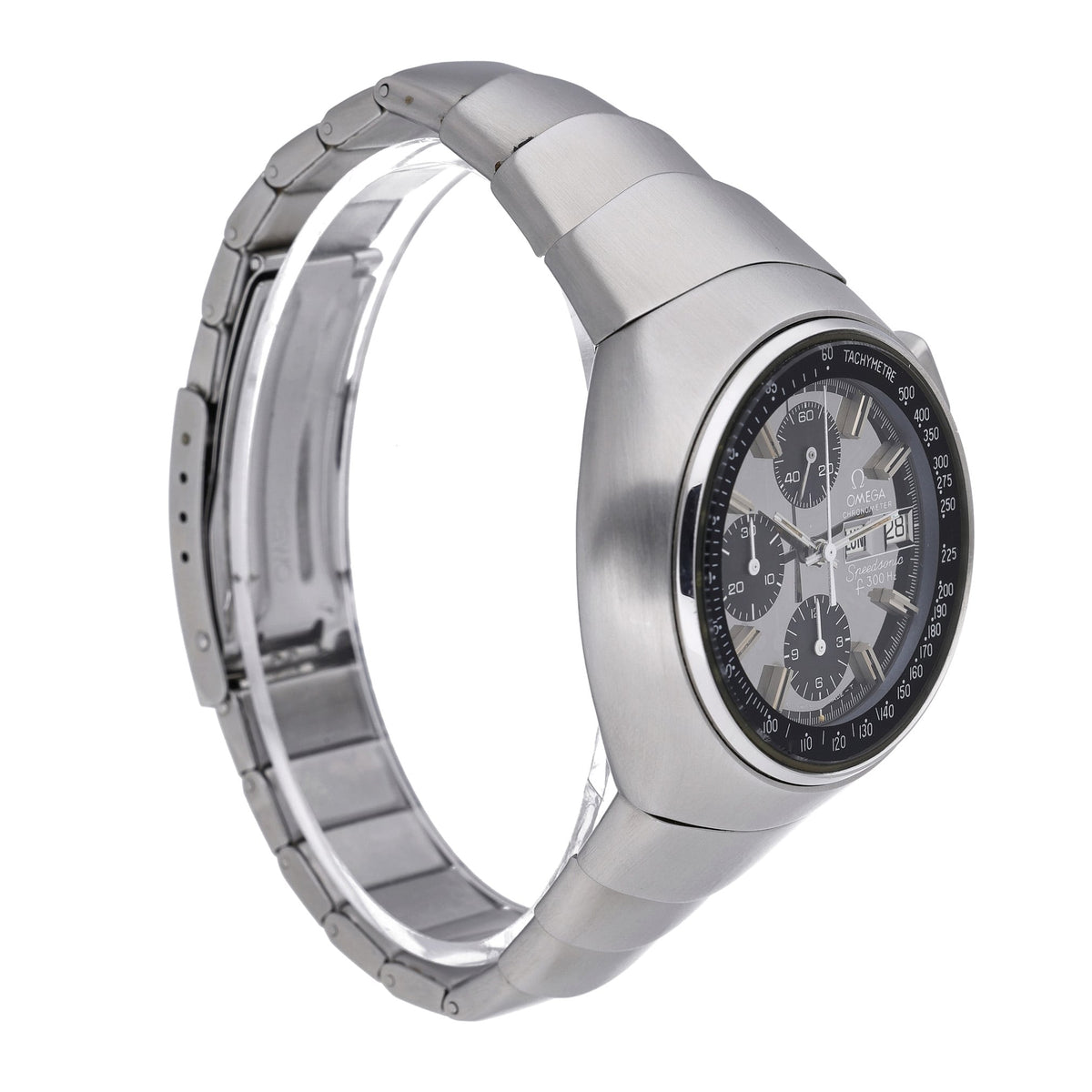 Omega Speedsonic 188.0001 with grey dial and steel case - product image 4