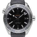 Omega Seamaster Planet Ocean 215.33.44.21.01.001 with black dial and steel case