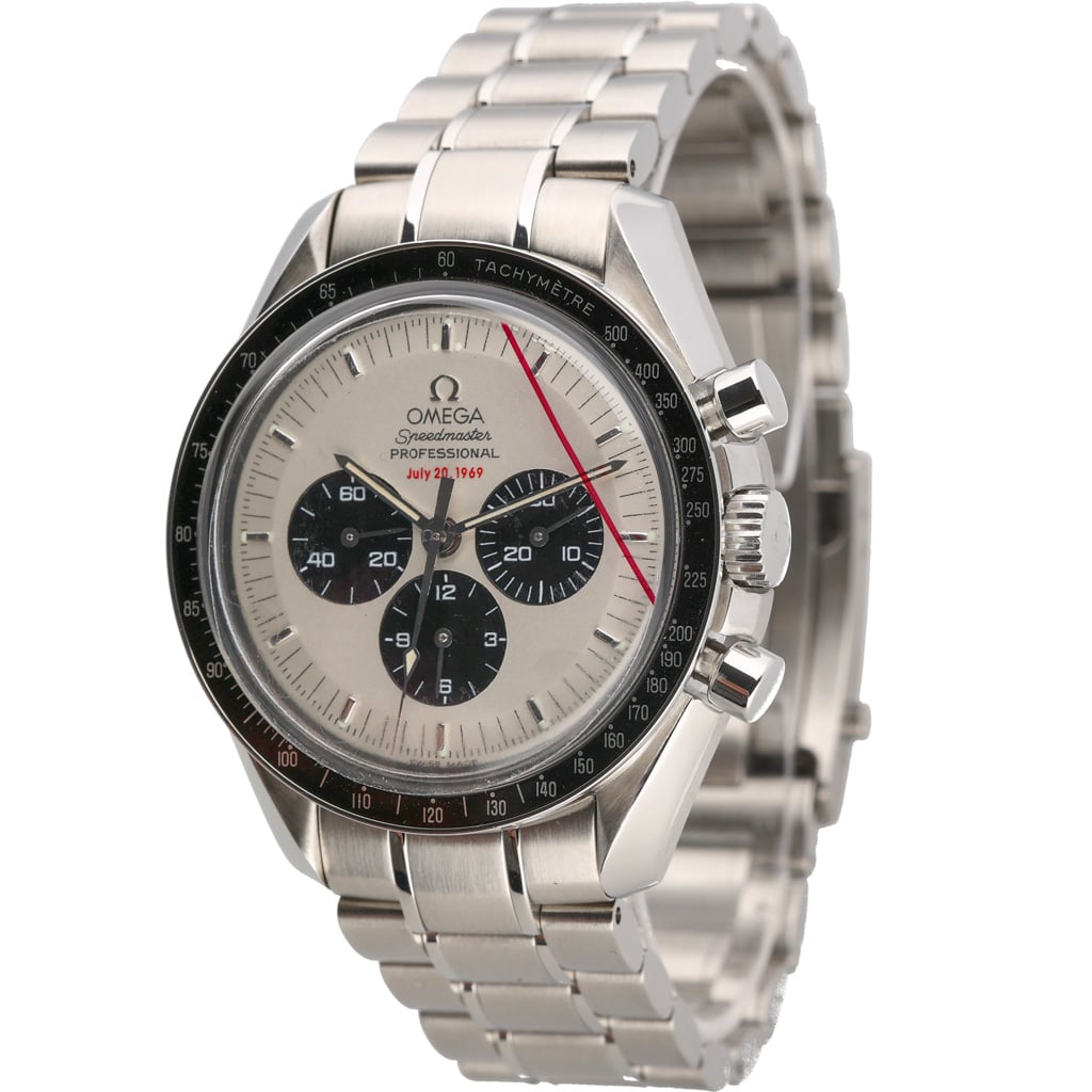 Omega Apollo 11 3569.31.00 with white dial and steel case - product image 2