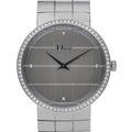 Dior La D De Dior CD043113/01 with silver dial and steel case