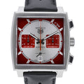 Tag Heuer Grand Prix De Monaco Edition CBL2114.FC6486 with red dial and steel case
