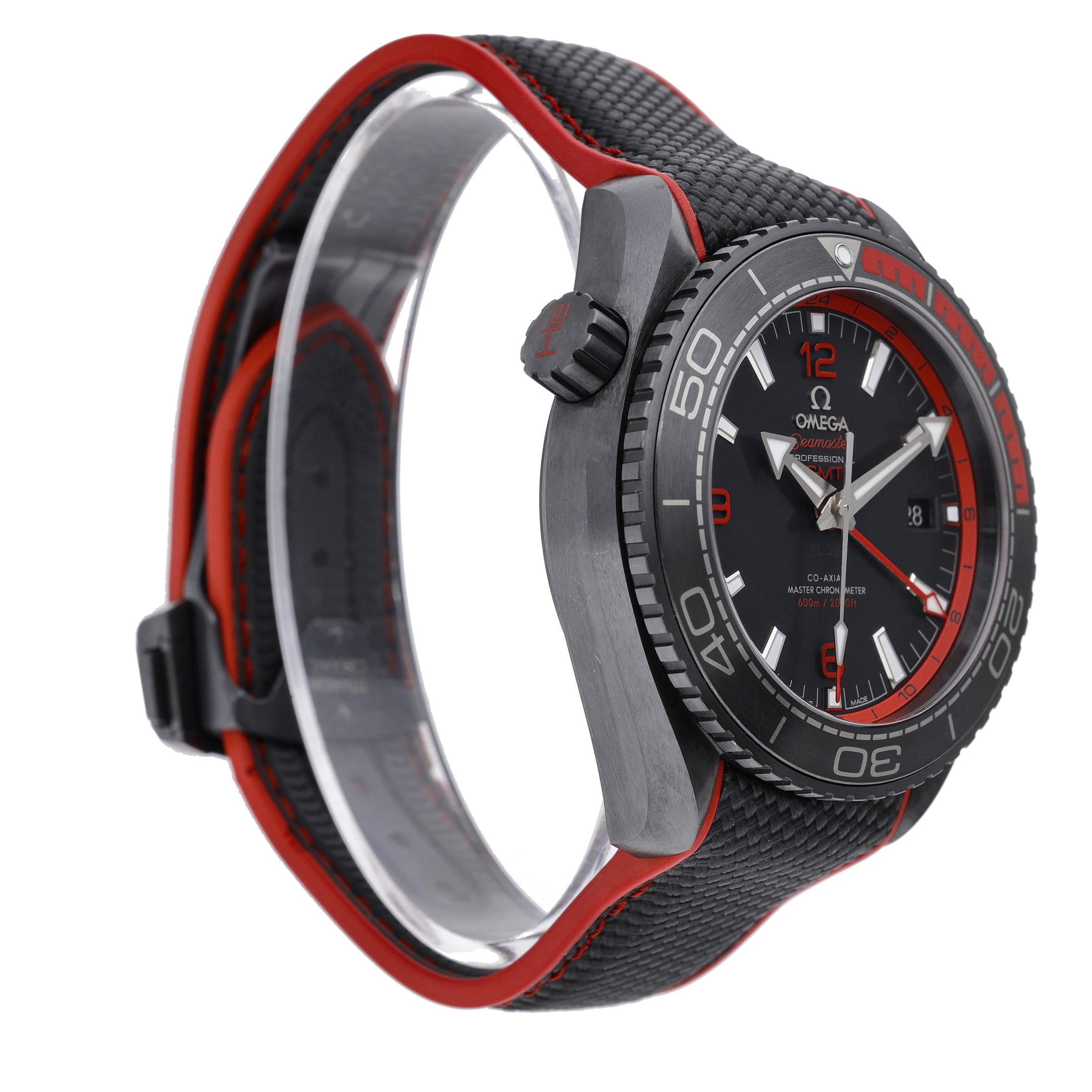 Omega Seamaster Planet Ocean 215.92.46.22.01.003 with black dial and ceramic case - product image 4