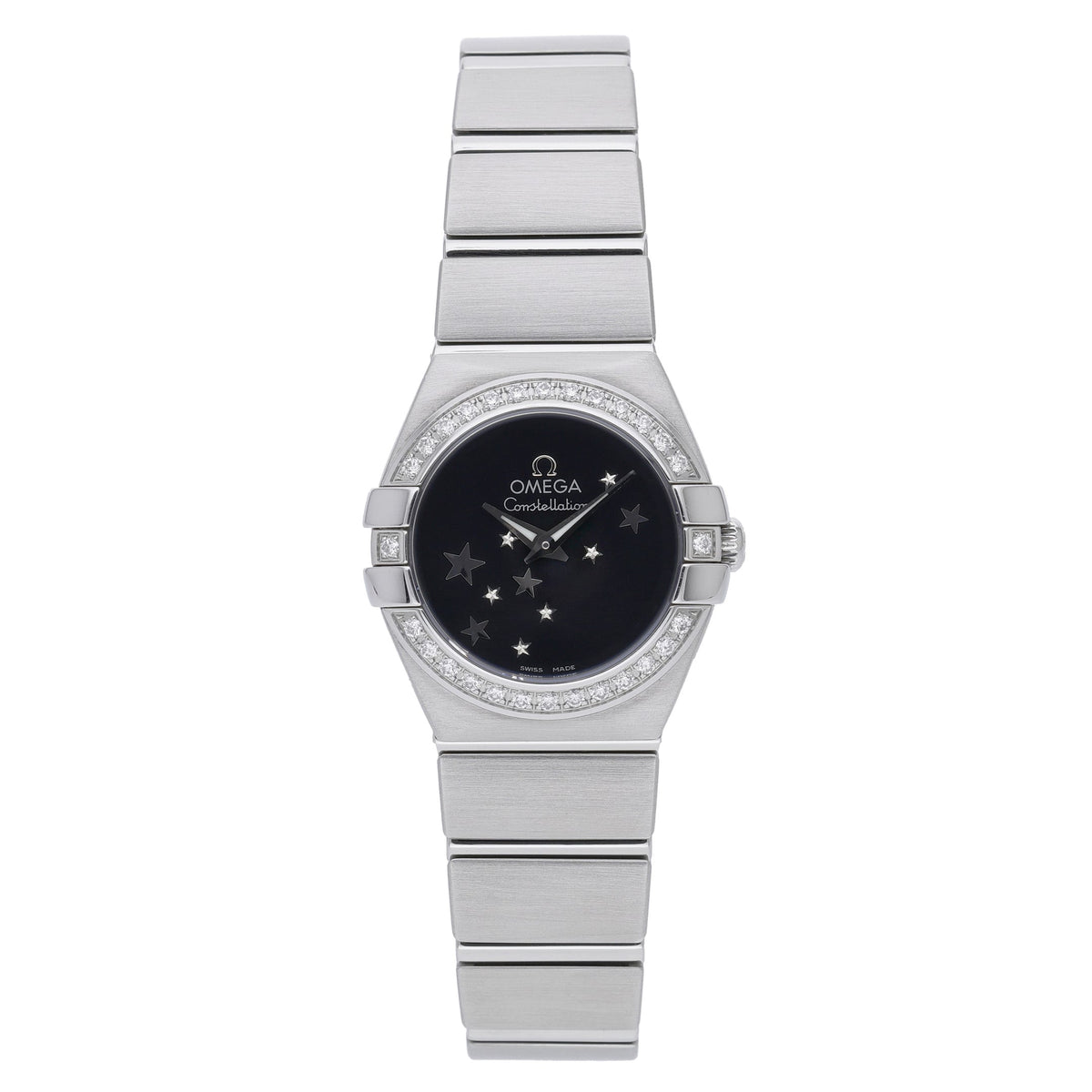 Omega De Ville Prestige Quartz 123.15.24.60.01.001 with black dial and steel case - product image 2