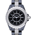 Chanel J12 H1339 with black dial and ceramic case