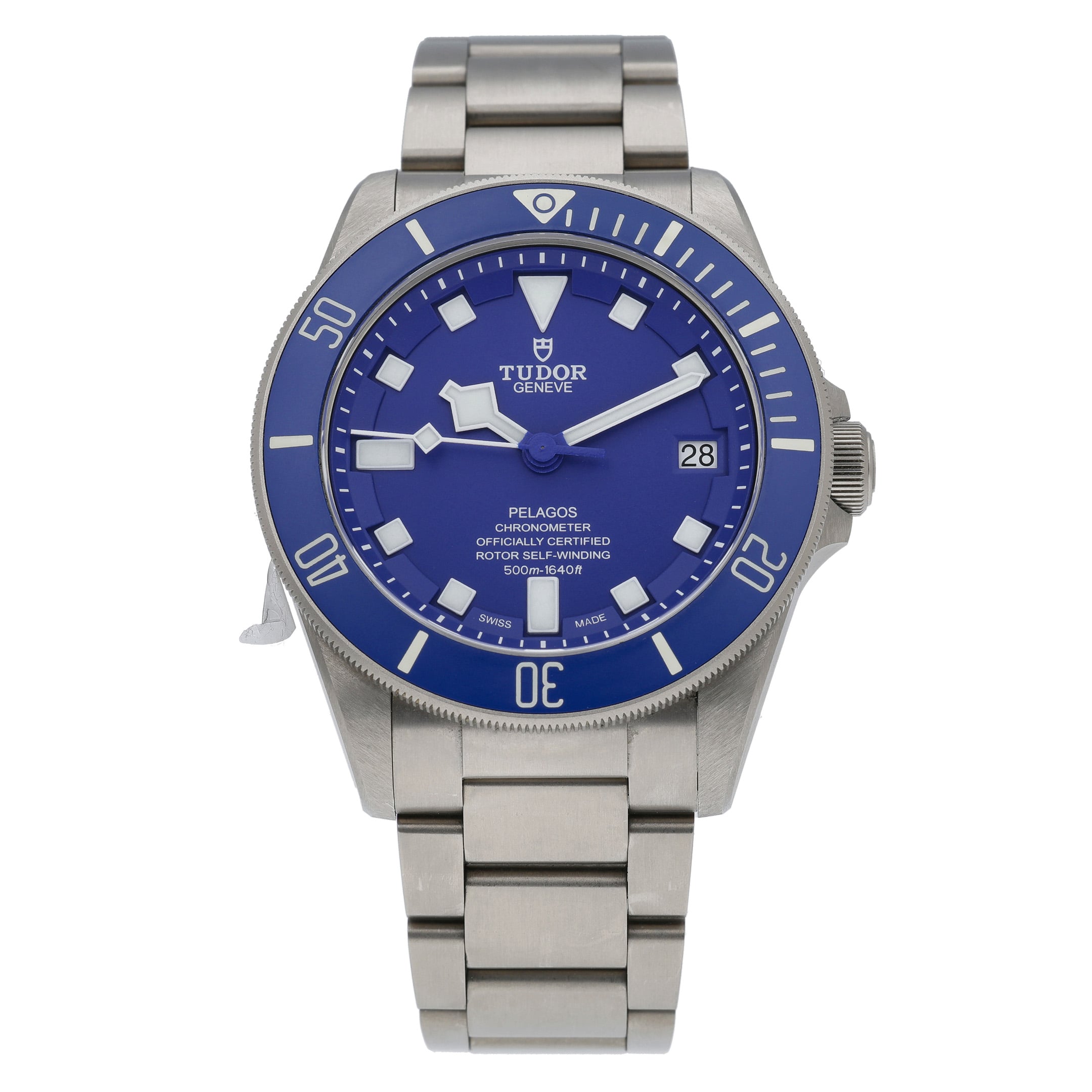 Tudor Pelagos 25600TB with blue dial and titanium case - product image 3