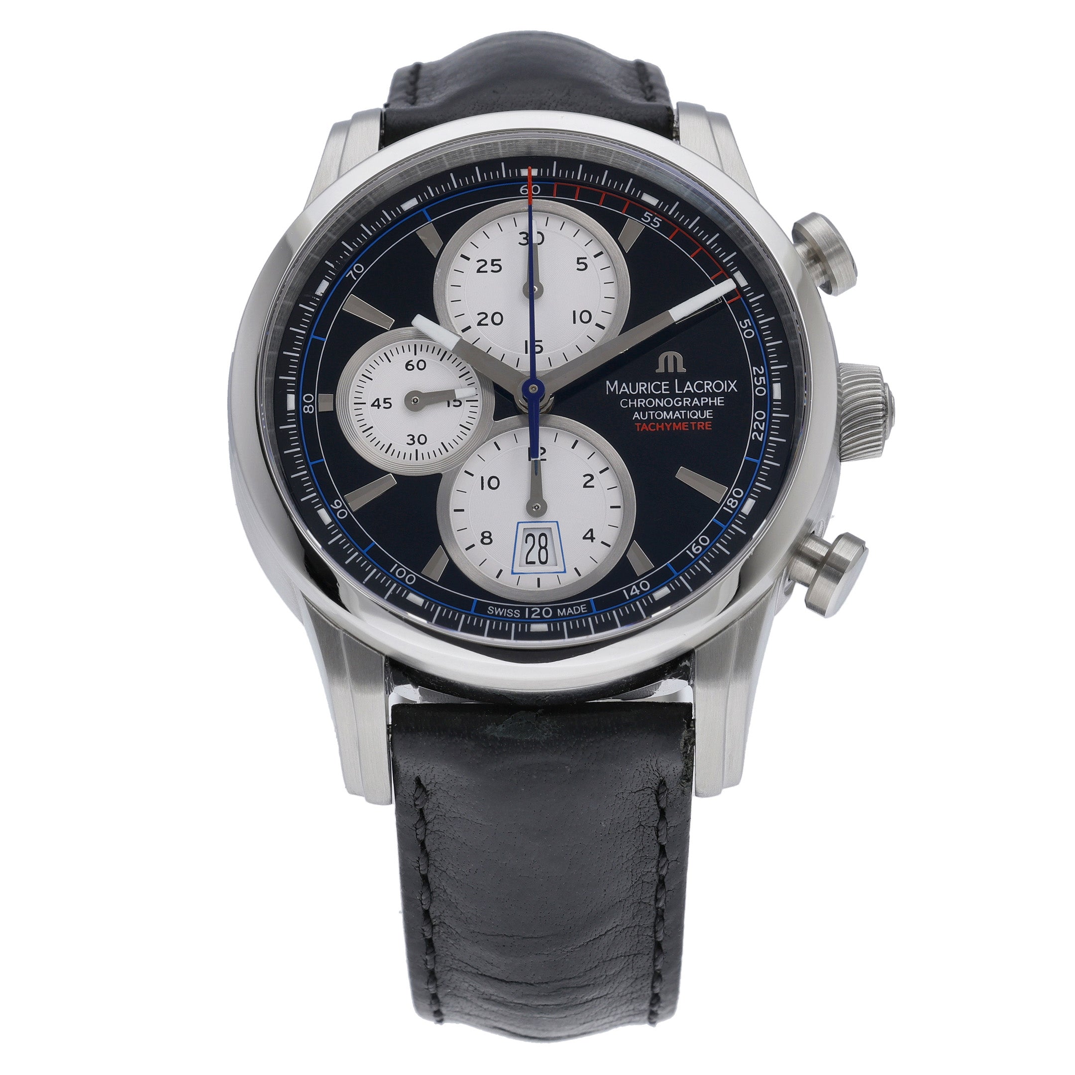 Maurice Lacroix Pontos S Chronograph PT6288 with black dial and steel case - product image 3