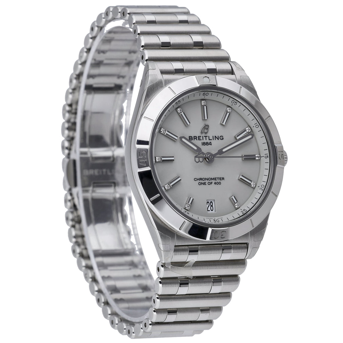Breitling Victoria Beckham A103801A1G1A1 with grey dial and steel case - product image 4