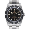 Tudor Black Bay 54 M79000N-0001 with black dial and steel case