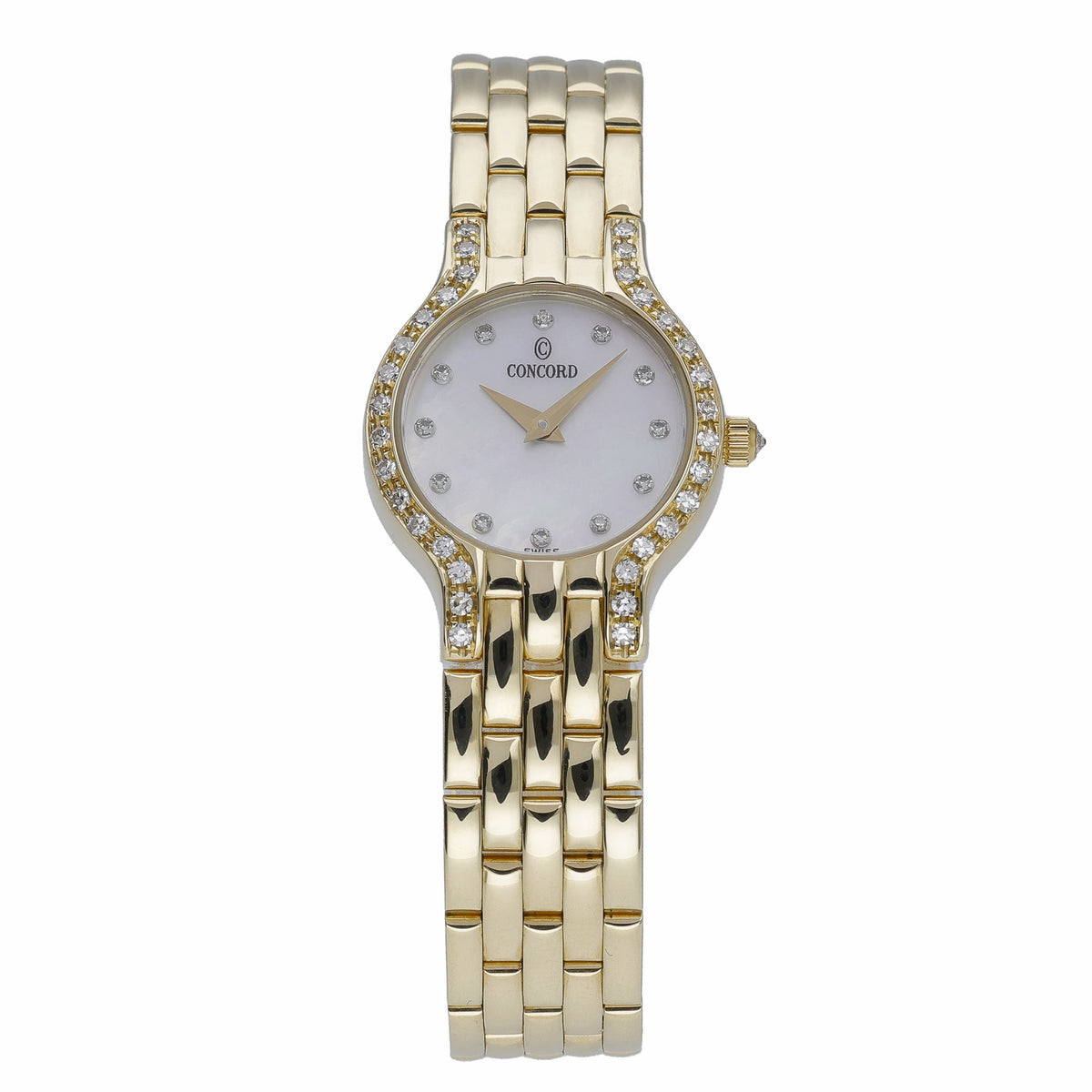 Concord 29-62-264 with mother of pearl dial and 14ct yellow gold case - product image 2
