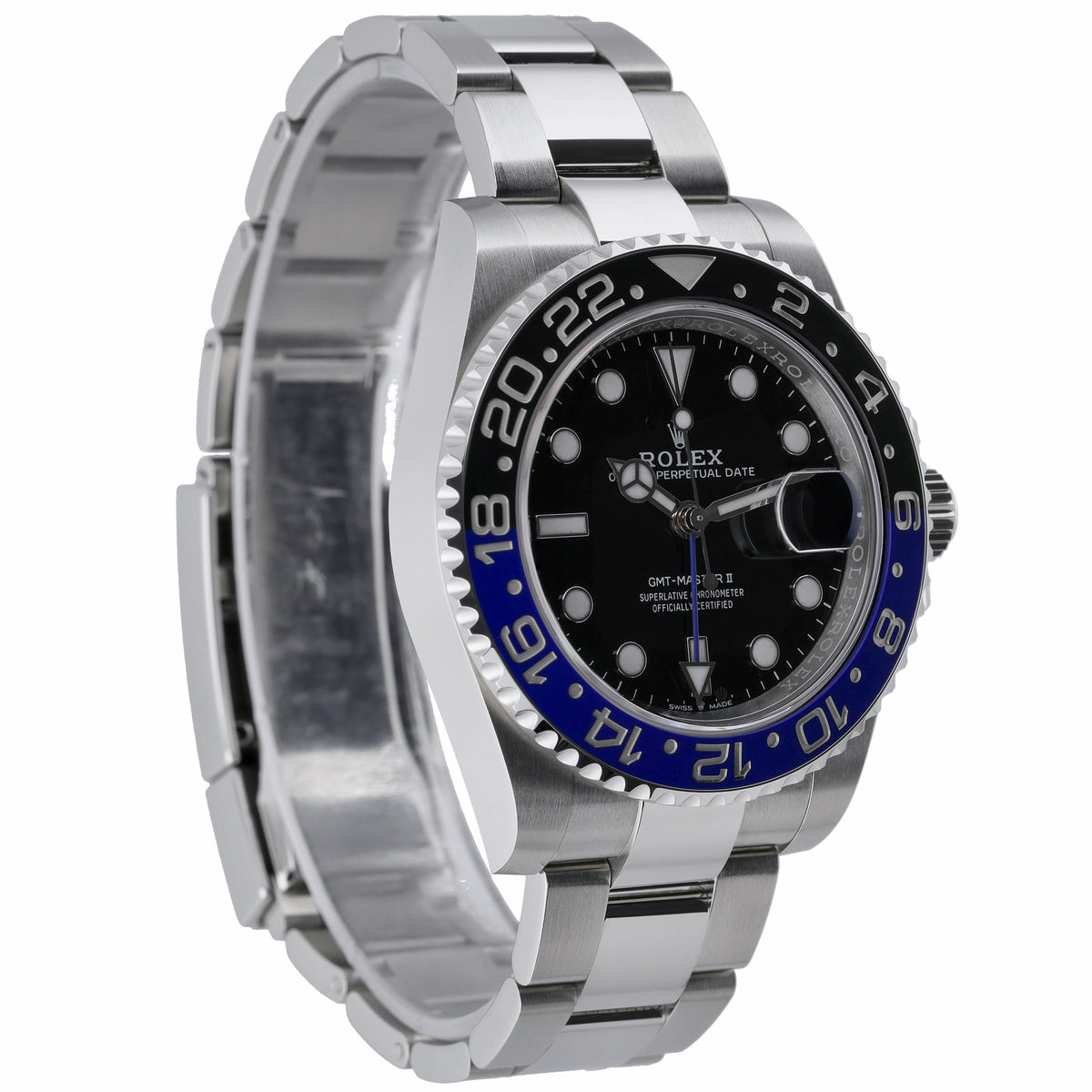 Rolex GMT-Master II 126710BLNR with black dial and oystersteel case - product image 4