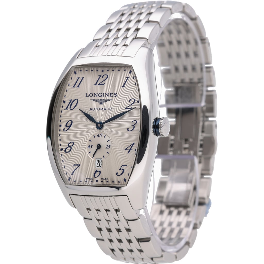 Longines Evidenza L2.642.4.73.6 with silver dial and steel case - product image 3