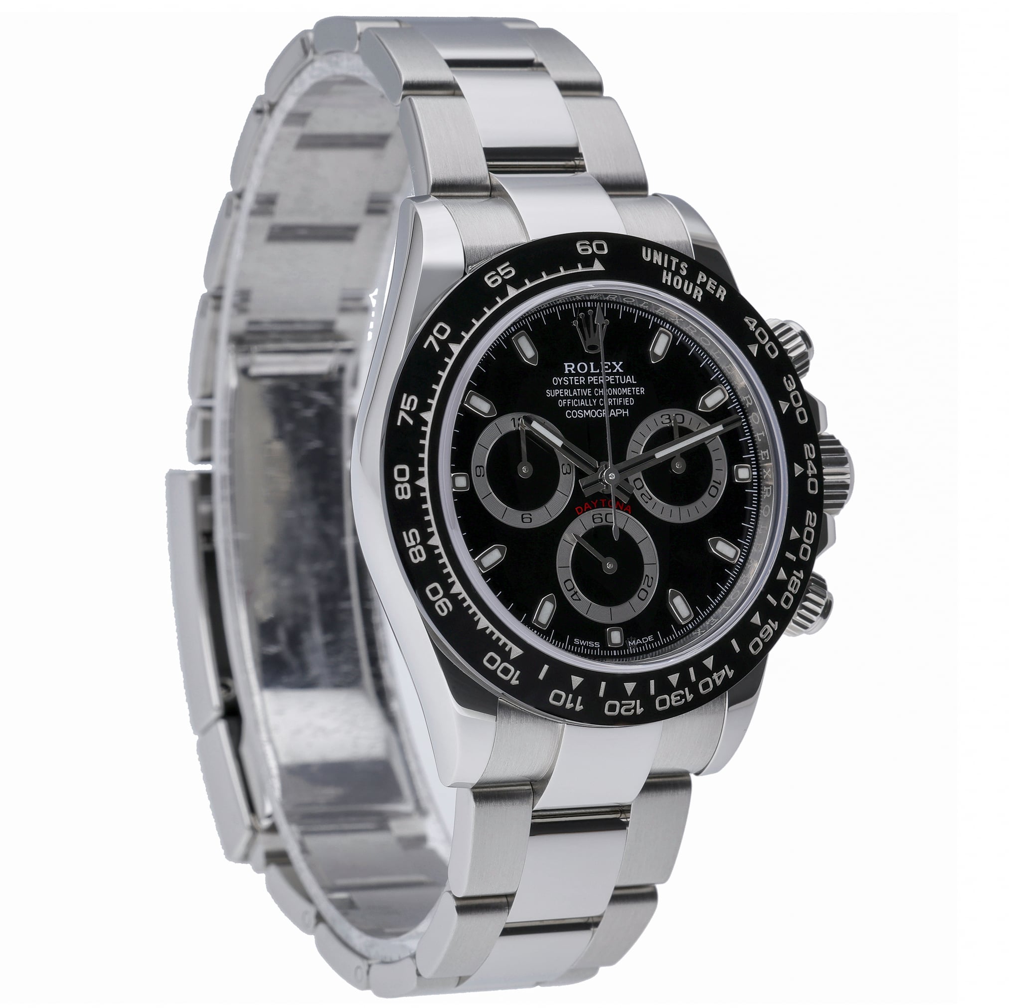 Rolex Daytona 116500LN with black dial and oystersteel case - product image 4