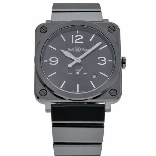 Bell & Ross BRS-64 BRS-64-CSBl with black dial and ceramic case - product image 2