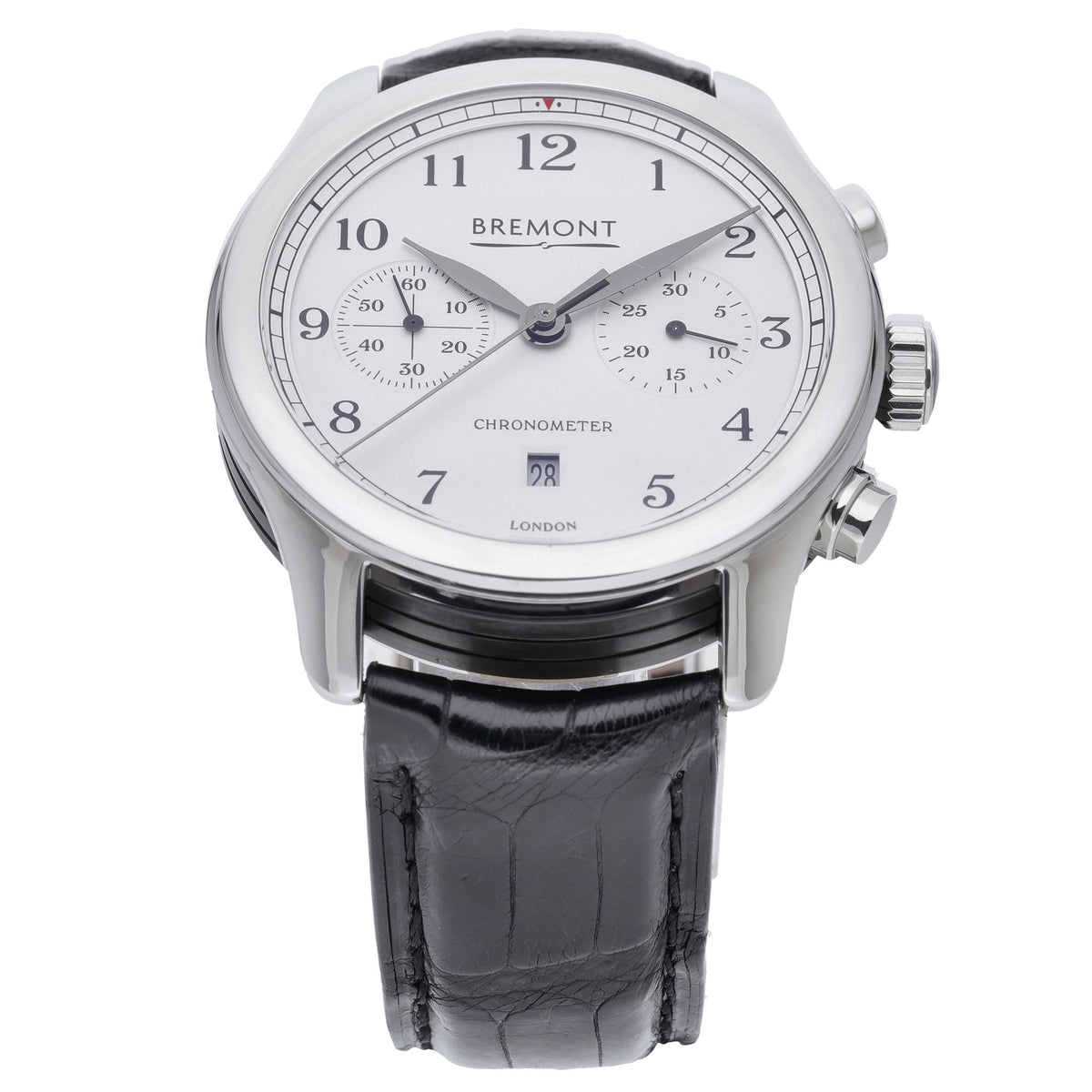 Bremont ALT1-C ALTI-C/PW with white dial and steel case - product image 3