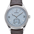 Rolex 1908 52506 with ice blue dial and platinum case