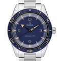 Omega Seamaster 300 234.30.41.21.03.001 with blue dial and steel case