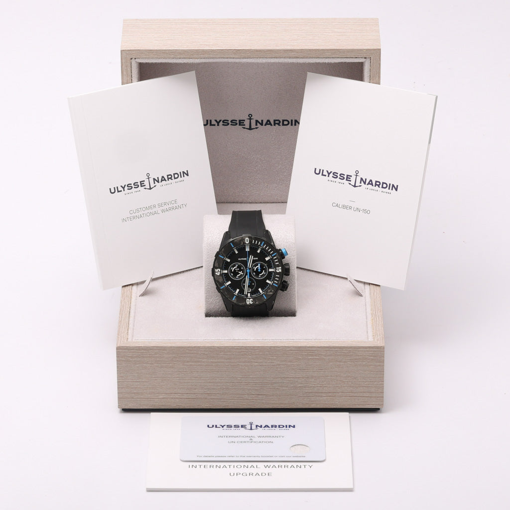 Ulysse Nardin Diver Chronograph image 4
