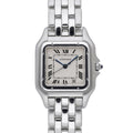 Cartier Panthère 1310 with white dial and steel case