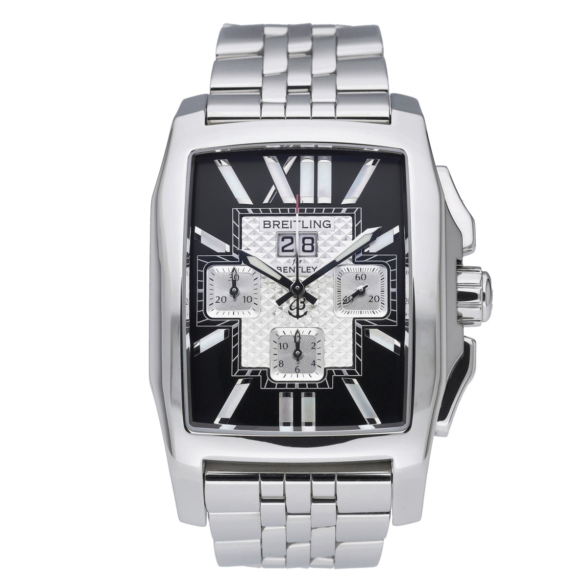 Breitling Bentley Flying B A44365 with black dial and steel case - product image 2
