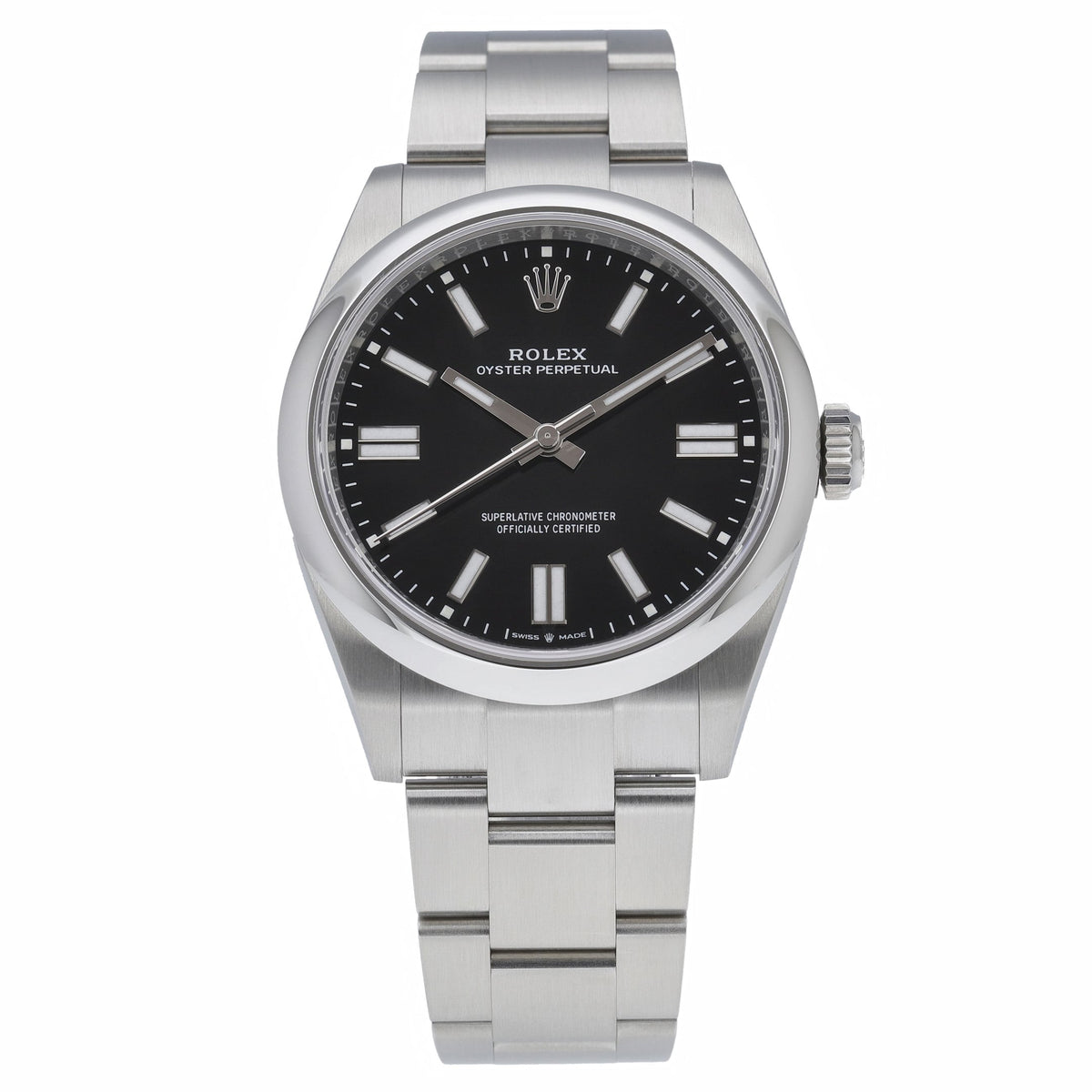 Rolex Rolex Oyster Perpetual 41 134300 with black dial and oystersteel case - product image 3