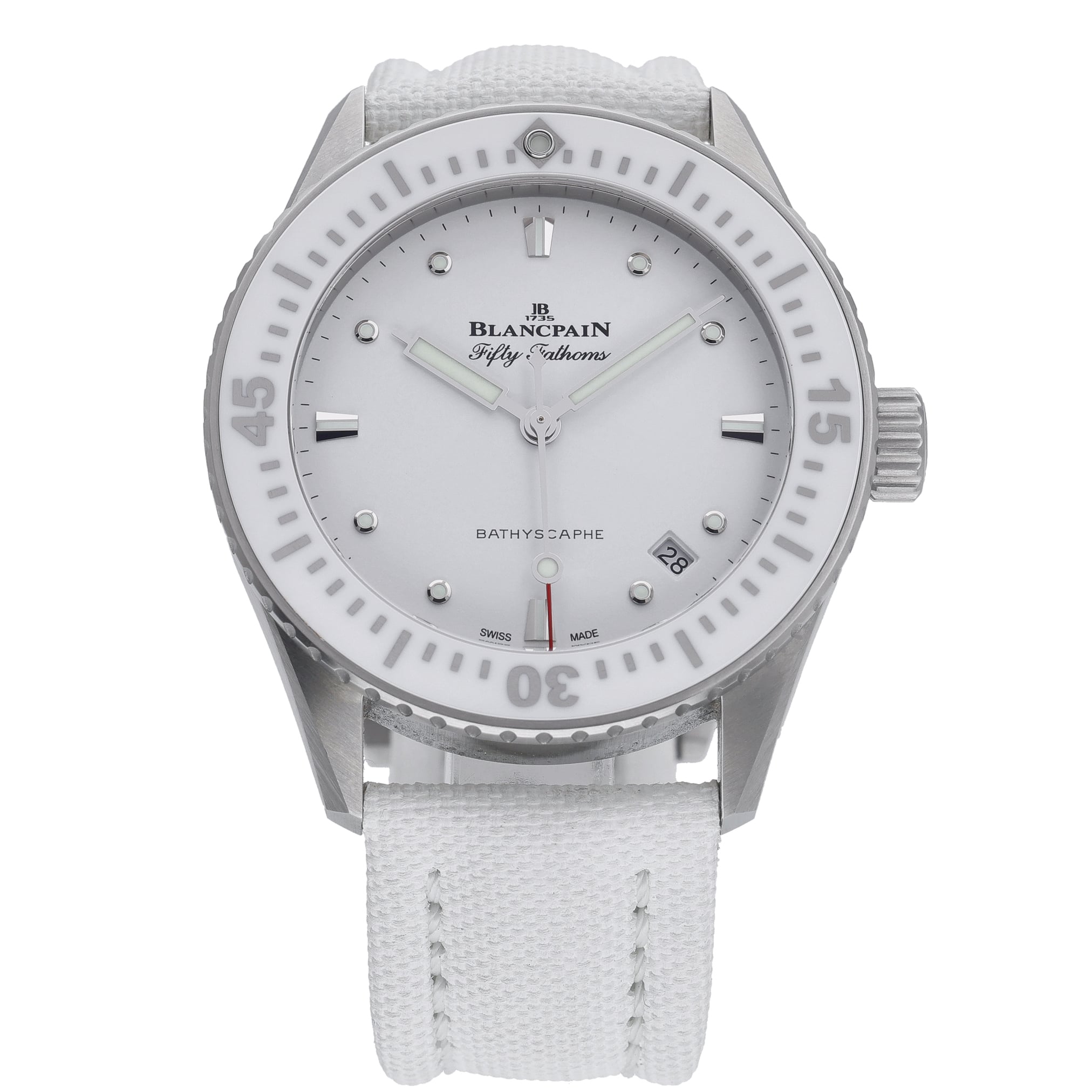 Blancpain Fifty Fathoms Bathyscaphe image 2