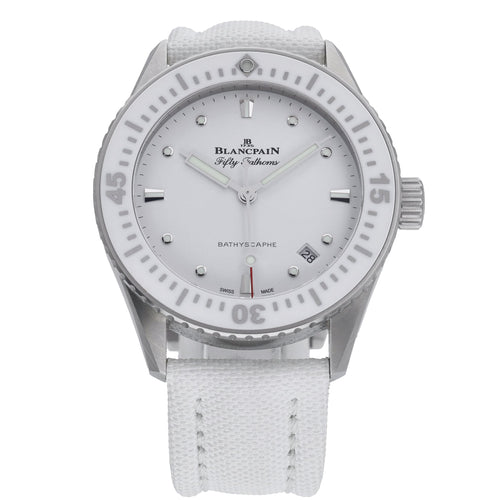 Blancpain Fifty Fathoms Bathyscaphe image 2