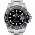 Rolex GMT-Master II 116710LN with black dial and oystersteel case