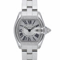Cartier Roadster 2675 with white dial and steel case