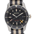 Bremont Supermarine S302-BK-R-S with black dial and steel case