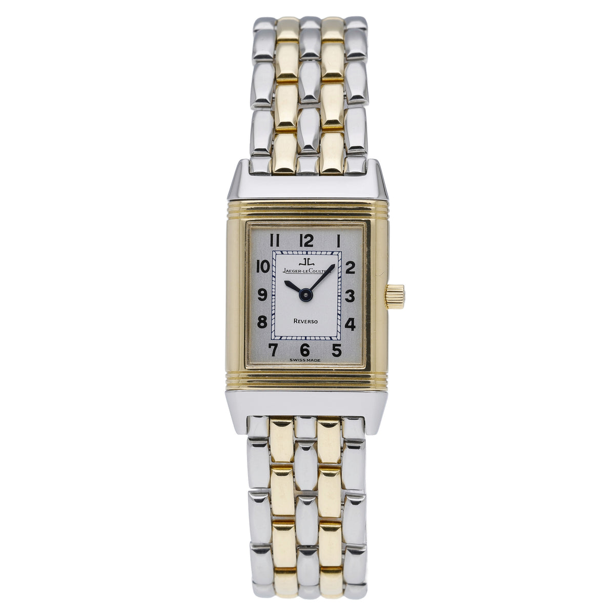 Jaeger-LeCoultre Reverso Lady 260.5.86 with silver dial and steel & yellow gold case - product image 2