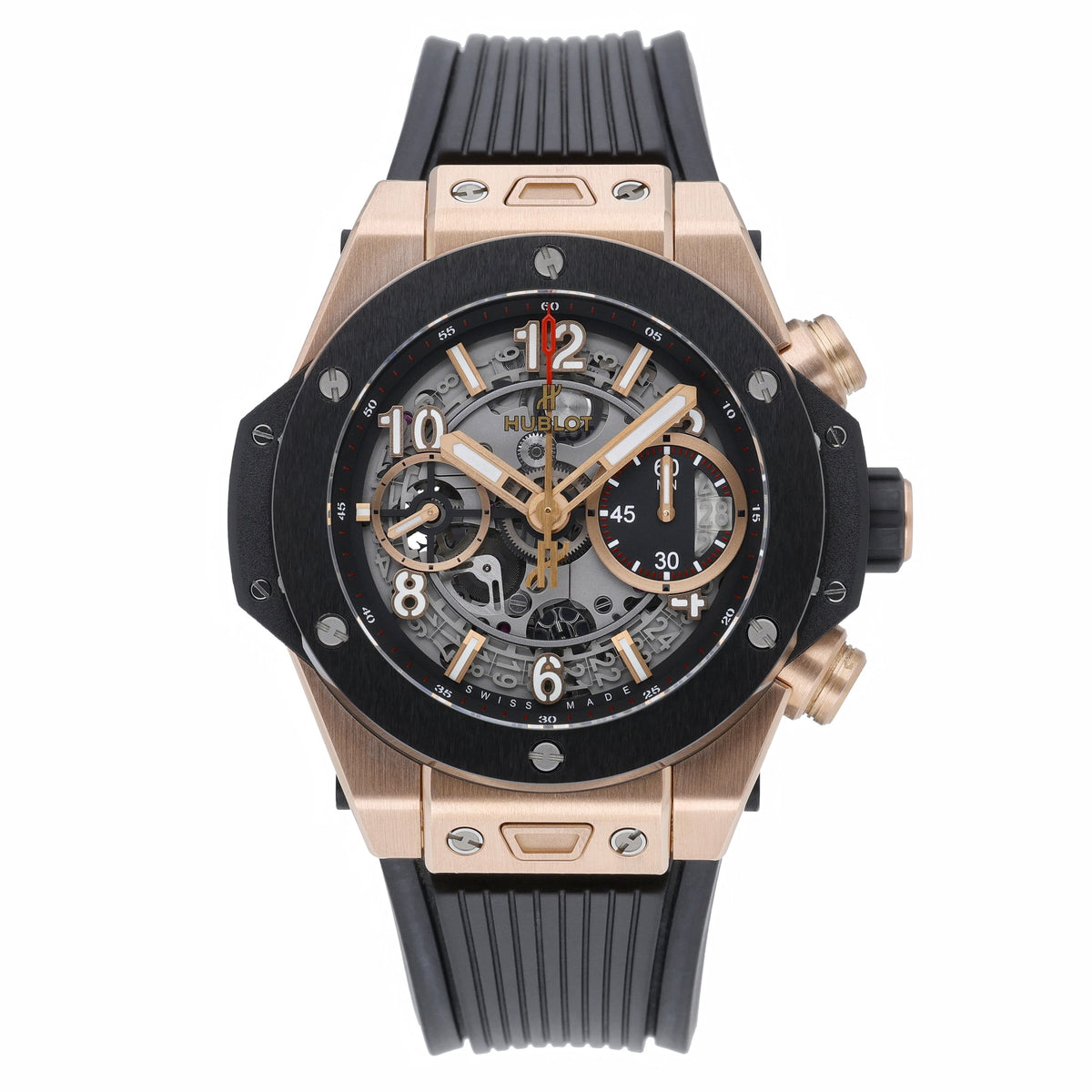 Hublot Big Bang Unico 441.OM.1180.RX with skeleton dial and 18ct rose gold case - product image 2