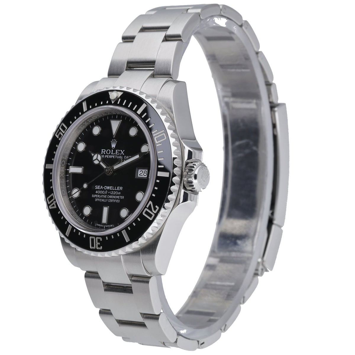 Rolex Rolex Sea-Dweller 4000 116600 with black dial and oystersteel case - product image 3