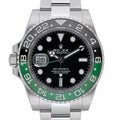 Rolex GMT-Master 126720VTNR with black dial and oystersteel case