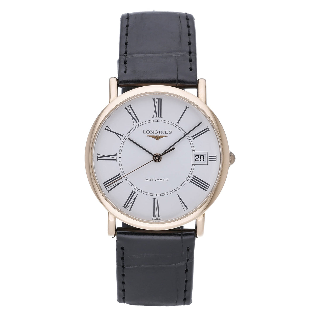 Longines Elegant L4.778.8 with white dial and 18ct rose gold case - product image 2