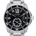 Cartier Calibre de Cartier Diver 3729 with black dial and steel case