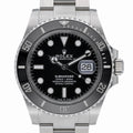 Rolex Submariner 126610LN with black dial and oystersteel case