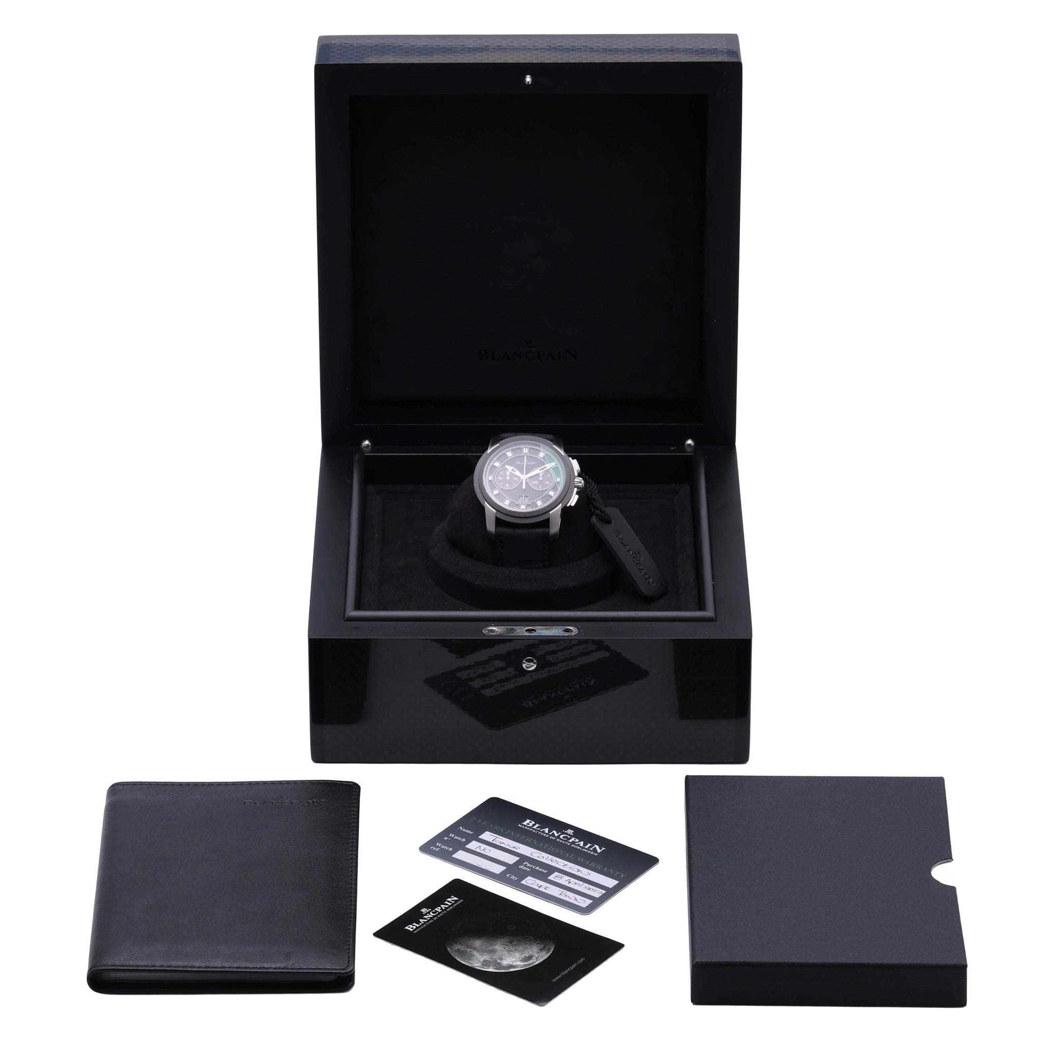 Blancpain L-Evolution R85F-1103-53B with grey dial and steel case - product image 3